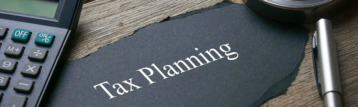 Tax Planning Effective tax planning